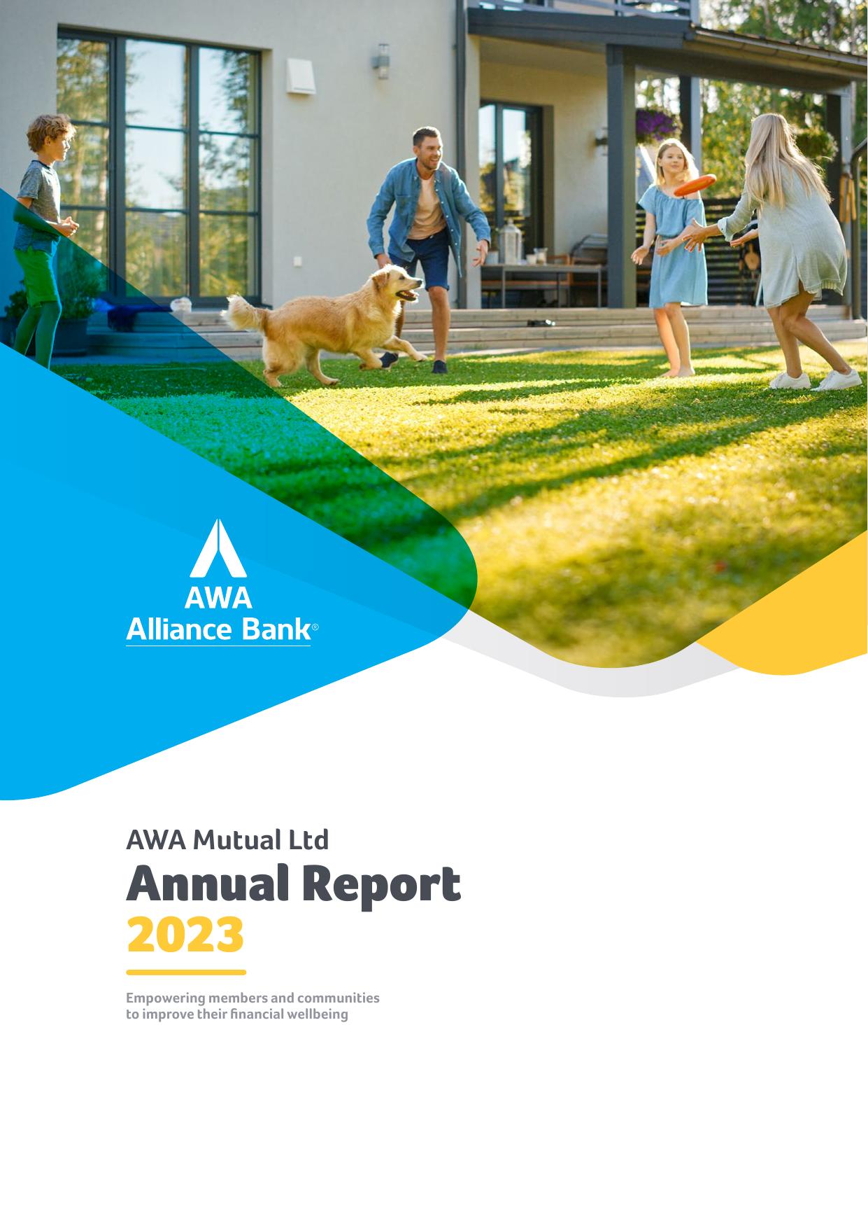 AWAALLIANCEBANK 2023 Annual Report
