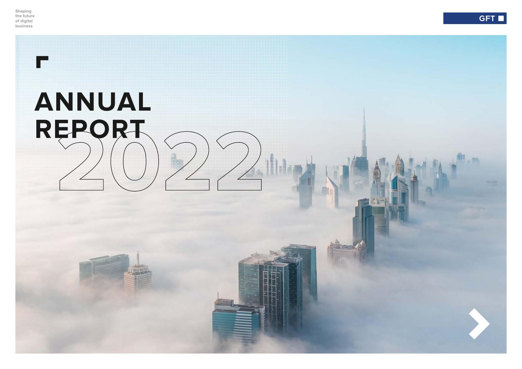 GFT 2022 Annual Report