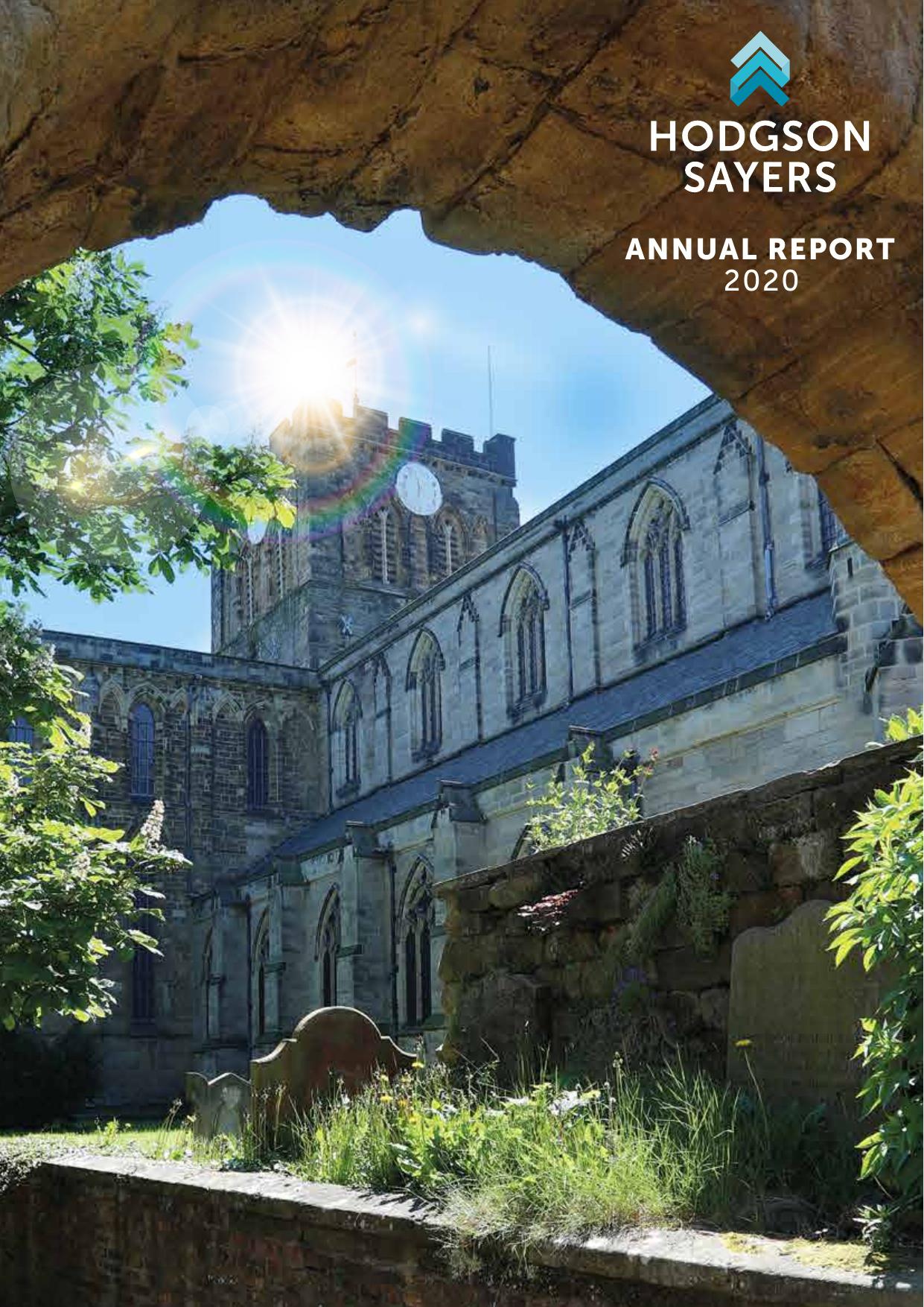 HODGSON-SAYERS 2022 Annual Report