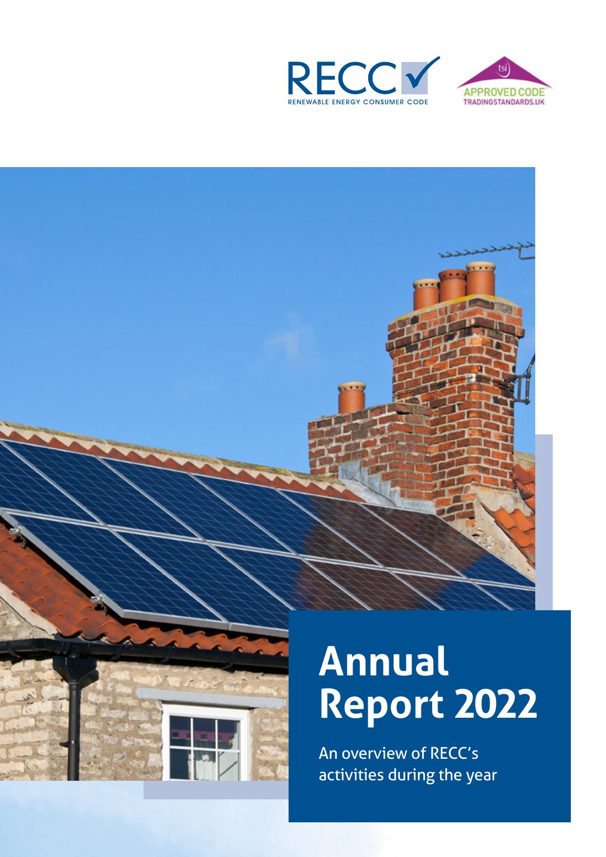 RECC.ORG.UK 2022 Annual Report