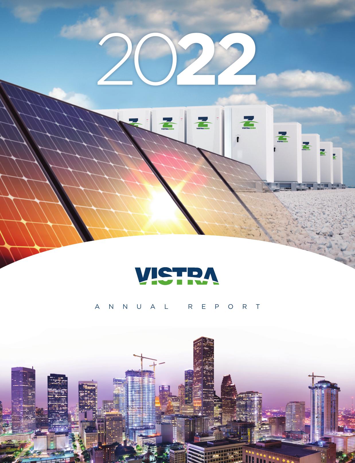 VISTRACORP 2022 Annual Report